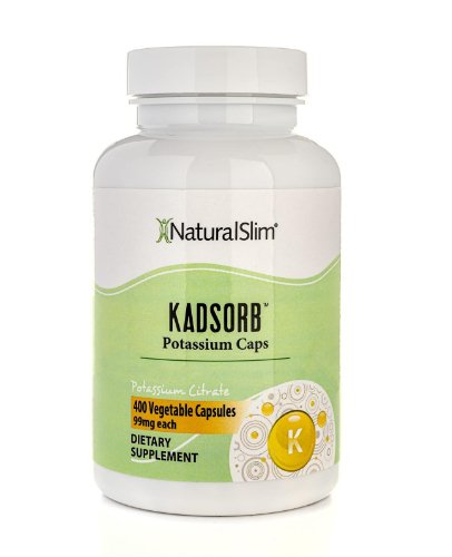 Citrato de potasio natural Naturalslim Kadsorb: favorece el equilibrio electrolítico y el pH normal - Quierox - Tienda Online