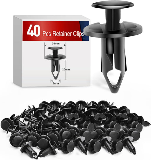 Clips de remache para parachoques Nilight de 40 piezas - Quierox - Tienda Online