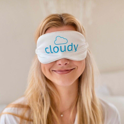 Cloudy Antifaz sedoso para dormir, Cubierta para ojos ligera y de lujo - Quierox - Tienda Online