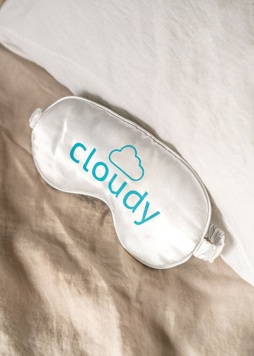 Cloudy Antifaz sedoso para dormir, Cubierta para ojos ligera y de lujo - Quierox - Tienda Online