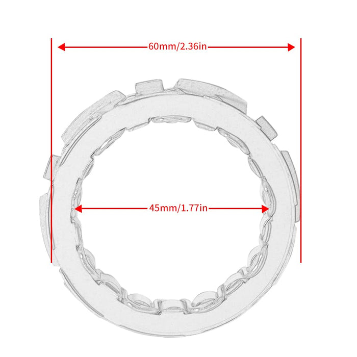 Cojinete de embrague de arranque unidireccional para motocicleta adecuado - Quierox - Tienda Online