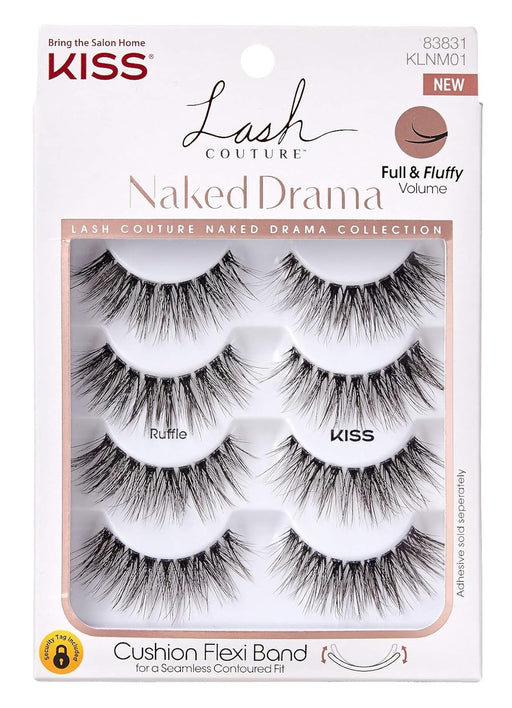 Colección Kiss Lash Couture Naked Drama - Volantes - Quierox - Tienda Online