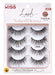 Colección Kiss Lash Couture Naked Drama - Volantes - Quierox - Tienda Online