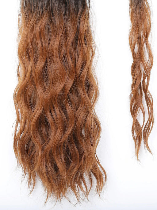 Coleta Postiza Ondulada estilo Balayage de 22" - Quierox - Tienda Online