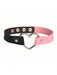 Collar De Corazón Rosa Negro Para Mujer, Gargantilla Punk - Quierox - Tienda Online