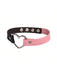 Collar De Corazón Rosa Negro Para Mujer, Gargantilla Punk - Quierox - Tienda Online