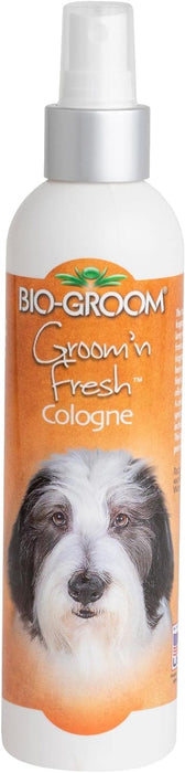 Colonia para perros Bio - Groom Groom'n Fresh: spray desodorante, 8 fl oz - Quierox - Tienda Online