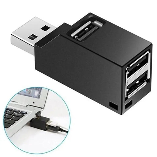 Concentrador USB 3.0 de 3 puertos - Quierox - Tienda Online