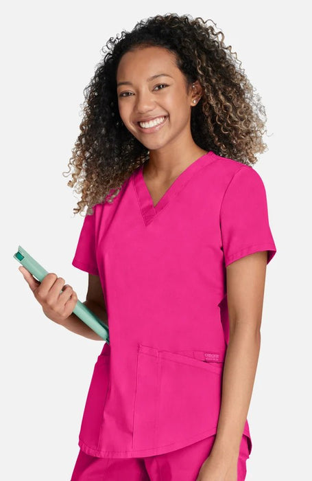 Conjunto médico unisex: camiseta con cuello en V y pantalón con cordón - Quierox - Tienda Online