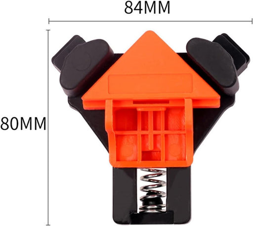 Conjuto de 4 piezas de abrazadera para marcos de carpinteria - Quierox - Tienda Online