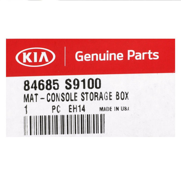 Consola central caja de almacenamiento tapete inferior 84685-S9100, Kia Telluride - Quierox - Tienda Online