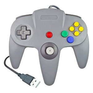 Control N64 Joystick Usb Para Pc Juegos Nintendo - Quierox - Tienda Online