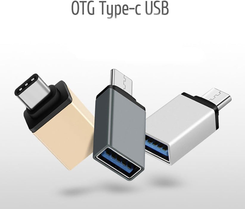 Convertidor de adaptador tipo C a USB 3.0 para dispositivos tipo C - Quierox - Tienda Online