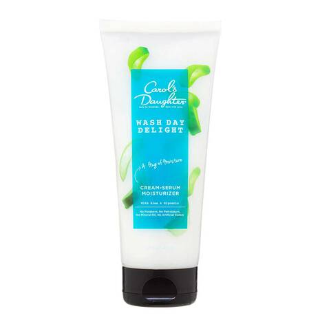 CORAL'S DAUGHTER WASH DAY DELIGHT CREAM SUERO HIDRATANTE CAPILAR ALOE - Quierox - Tienda Online