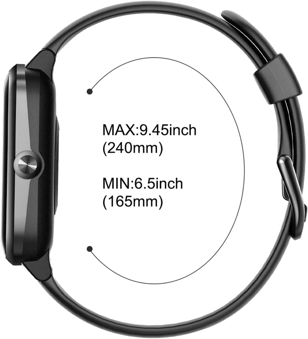 Correa de repuesto y reloj inteligente para teléfonos iOS y Android 20mm - Quierox - Tienda Online