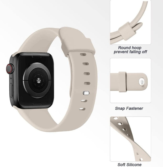 Correa deportiva compatible con Apple Watch compatible 42/44/45mm - Quierox - Tienda Online