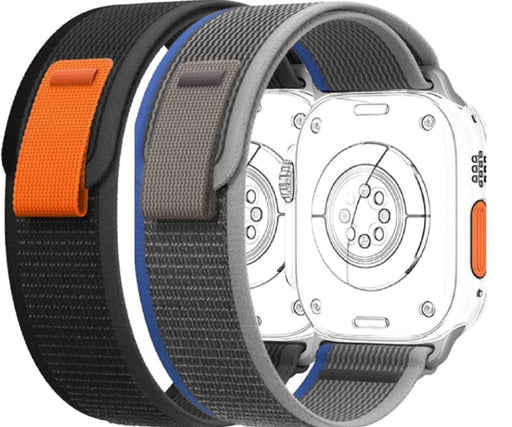 Correa deportiva de nailon ajustable compatible con iWatch Ultra - Quierox - Tienda Online