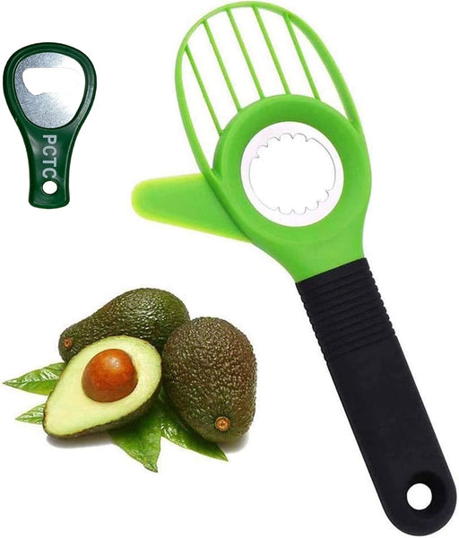 Cortador de aguacate 3 en 1 | Herramienta para cortar aguacate - Quierox - Tienda Online