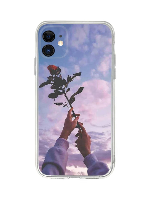 Cover con patrón de rosas compatible con iPhone 7p/8p - Quierox - Tienda Online