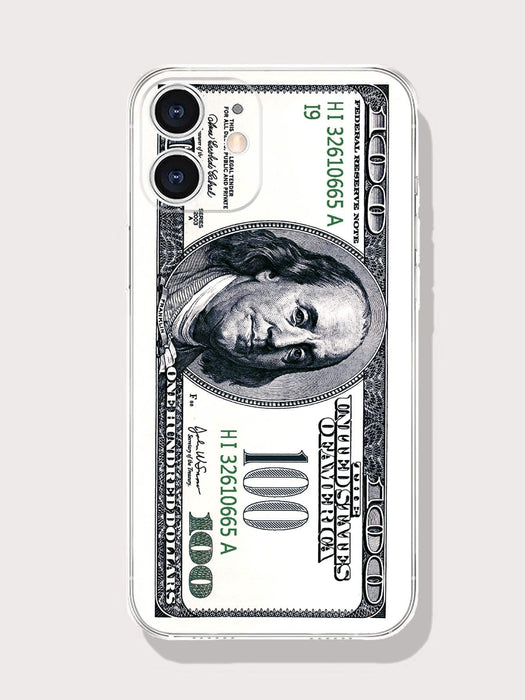 Cover Impresión Completa de Billete De 100 Dólares Compatible Con Iphone 11 - Quierox - Tienda Online