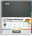 Cuaderno Dunwell de 5 materias con renglones universitarios de 8,5 x 11, 200 hojas - Quierox - Tienda Online