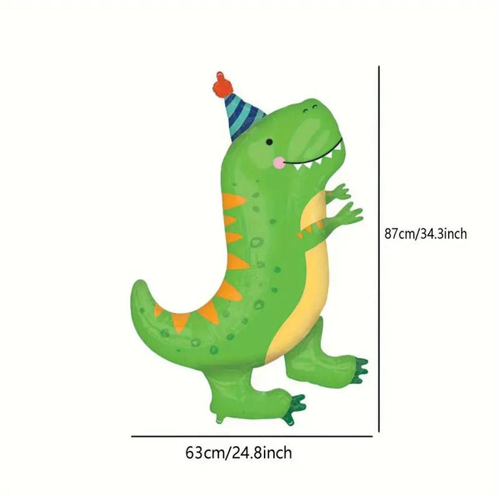 Decoración De Fiesta De Cumpleaños De Dinosaurios - Quierox - Tienda Online