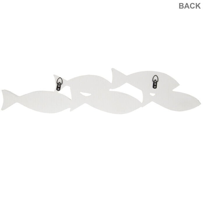 Decoración de pared de madera de cinco peces - Quierox - Tienda Online