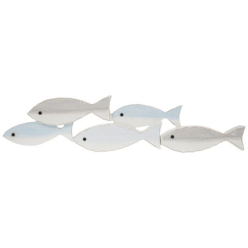 Decoración de pared de madera de cinco peces - Quierox - Tienda Online