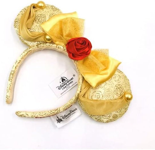 Diadema con lazo y orejas de Mickey de La Bella y la Bestia - Quierox - Tienda Online