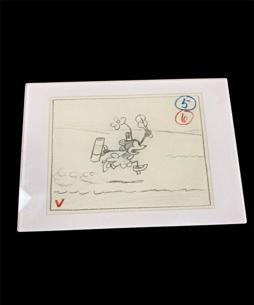 Dibujo de Minnie Mouse de la colección de archivos de Walt Disney - Quierox - Tienda Online