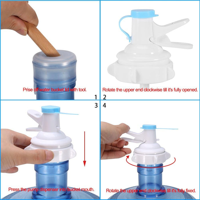 Dispensador de botella de agua - Quierox - Tienda Online