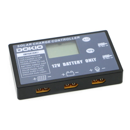 DOKIO-controlador Solar XT60, 12V, 10A, adecuado para paneles solares de la serie FFSP - Quierox - Tienda Online