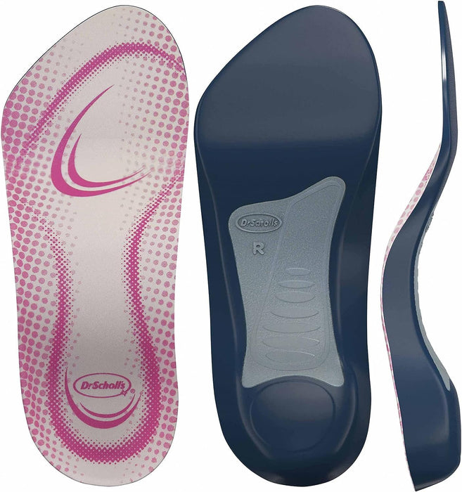 Dr. Scholl's Comfort Tri-Comfort Plantillas para hombre, 1 par, talla 6-10 - Quierox - Tienda Online