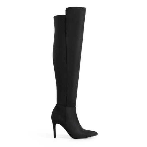 DREAM PAIRS Botas altas hasta la rodilla para mujer, largas - Quierox - Tienda Online