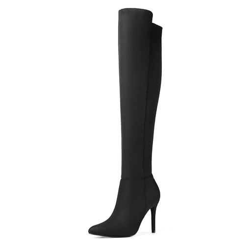 DREAM PAIRS Botas altas hasta la rodilla para mujer, largas - Quierox - Tienda Online