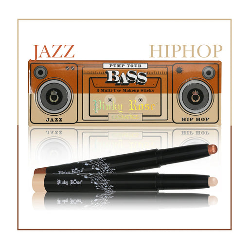 DUO HIP HOP & JAZZ BASE STICK Barras de maquillaje multiusos - Quierox - Tienda Online