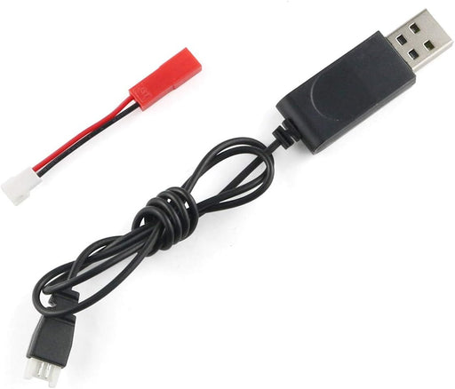 E-outstanding Línea de carga de equilibrio de batería de litio de 3.7 V USB a conector XH2.54 - Quierox - Tienda Online