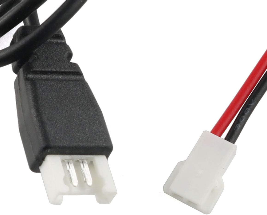 E-outstanding Línea de carga de equilibrio de batería de litio de 3.7 V USB a conector XH2.54 - Quierox - Tienda Online