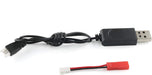 E-outstanding Línea de carga de equilibrio de batería de litio de 3.7 V USB a conector XH2.54 - Quierox - Tienda Online