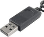 E-outstanding Línea de carga de equilibrio de batería de litio de 3.7 V USB a conector XH2.54 - Quierox - Tienda Online