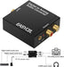 easycel Digital a analógico convertidor de audio DAC Digital SPDIF Toslink - Quierox - Tienda Online