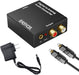 easycel Digital a analógico convertidor de audio DAC Digital SPDIF Toslink - Quierox - Tienda Online