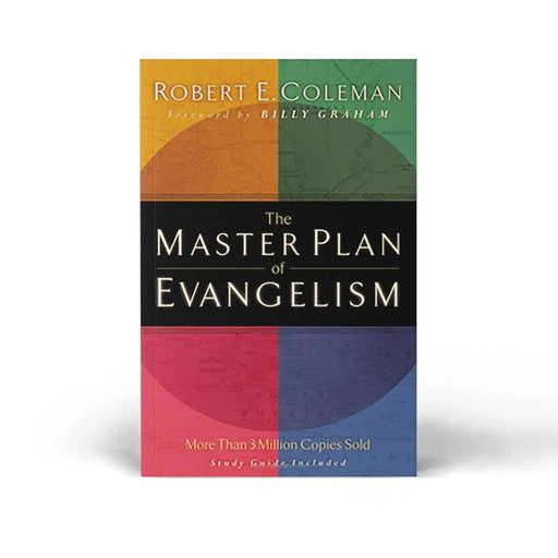El Plan Maestro de Evangelización (Robert Coleman) tapa blanda, en ingles - Quierox - Tienda Online