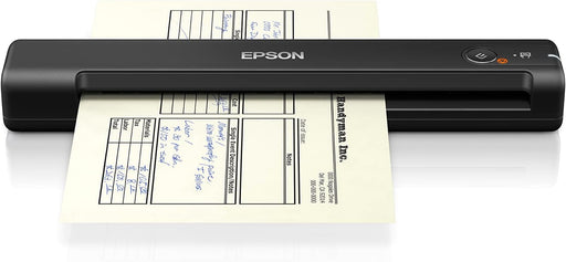 Epson Escáner portátil de documentos WorkForce ES-50 A4, negro - Quierox - Tienda Online