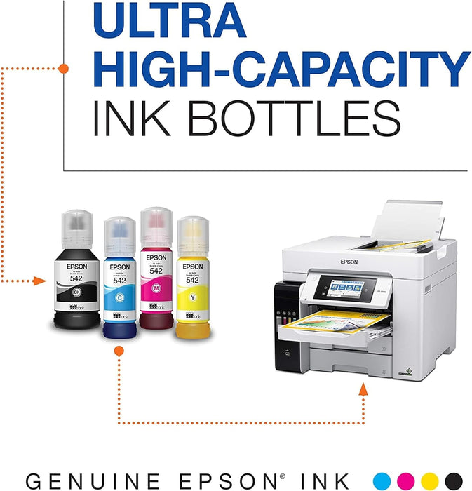 Epson T542 EcoTank Ink Botella de ultra alta capacidad Color Combo Pack - Quierox - Tienda Online