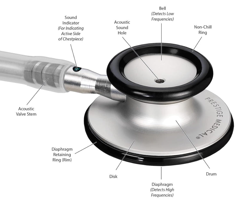 Estetoscopio Prestige Medical Clinical Lite - Quierox - Tienda Online