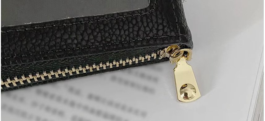 Estuche de tarjeta corto coreano para mujer, estuche de tarjeta de órgano de cuero - Quierox - Tienda Online