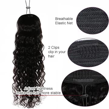 Extensión de cola de caballo de cabello humano 10A - Quierox - Tienda Online