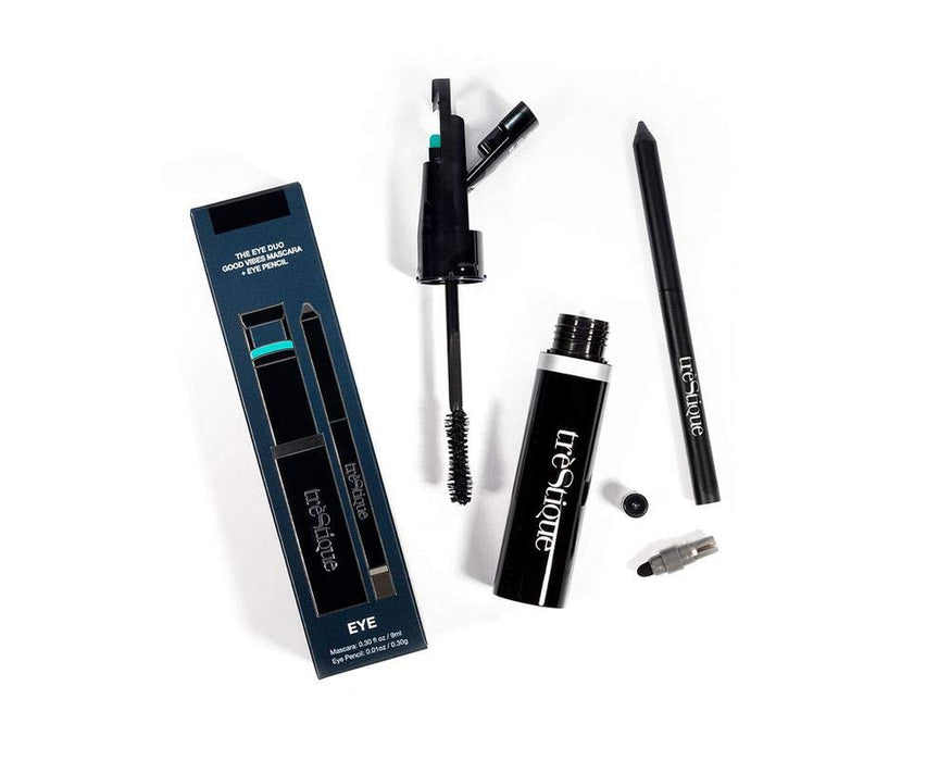 Eye Duo Set, Set de maquillaje con delineador de ojos y rímel - Quierox - Tienda Online