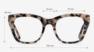 Eyebuydirect Anteojos De Tortuga Marfil Ojo De Gato - Cassie - Quierox - Tienda Online